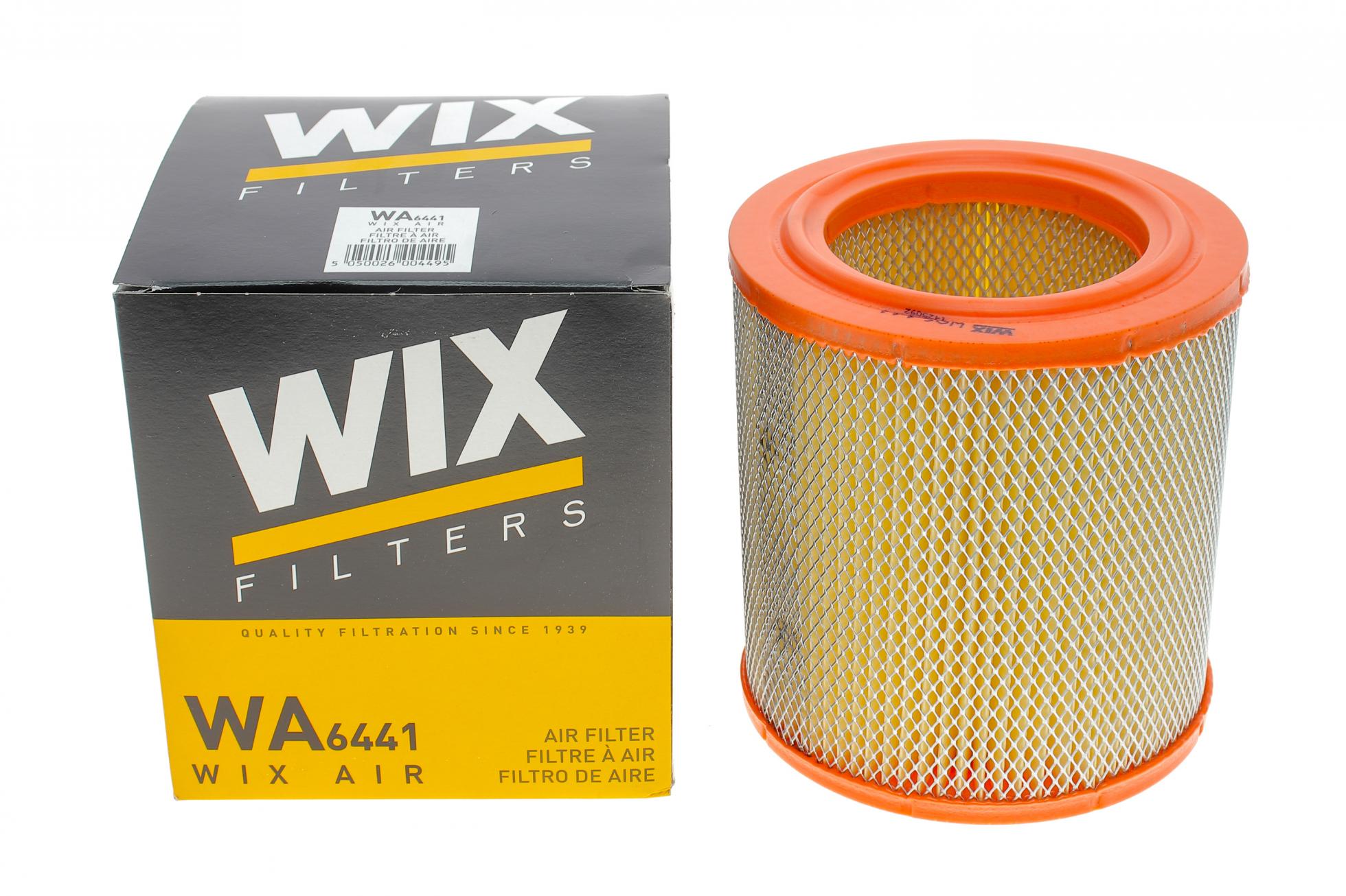 WA6441 WIX FILTERS